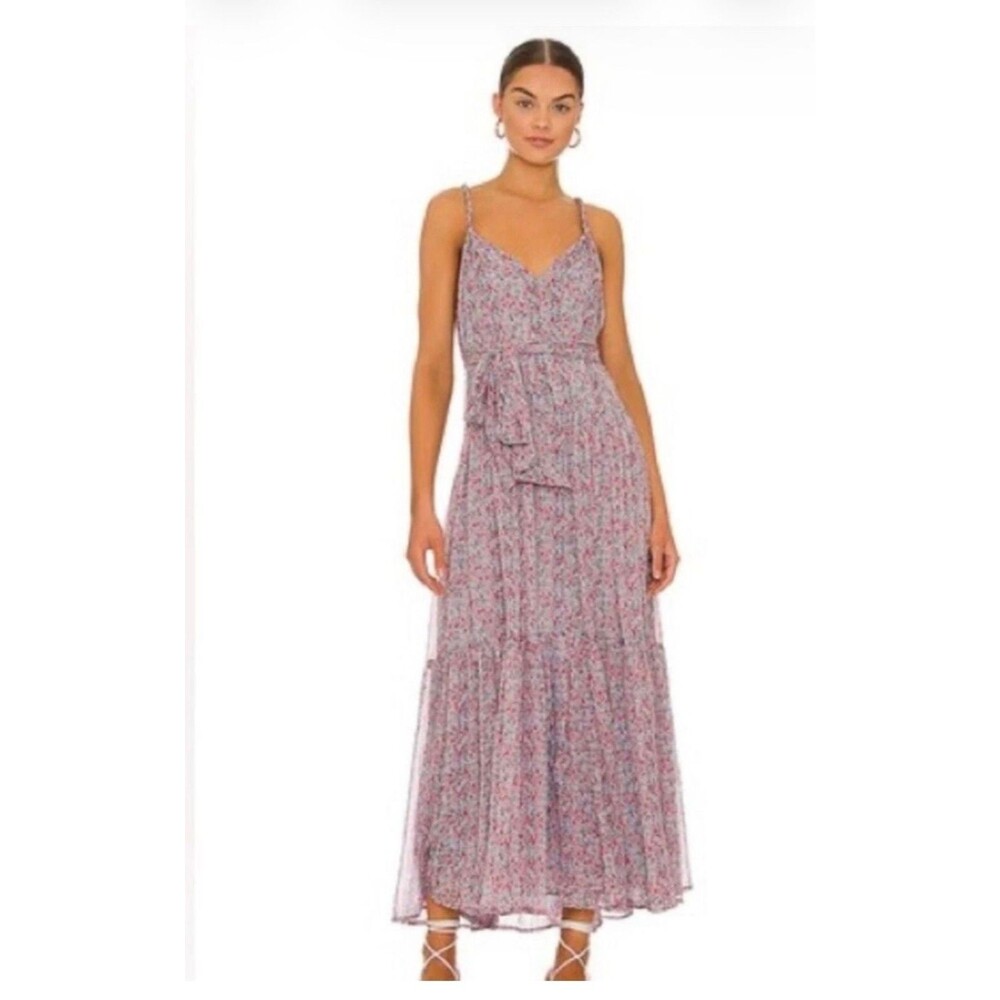 NWOT ASTR The Label Eartha Floral Maxi Dress